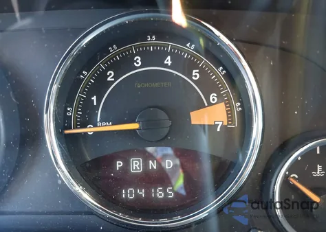 2017 Jeep Compass Latitude Fwd из США, поврежденный, VIN 1C4NJCEAXHD116543